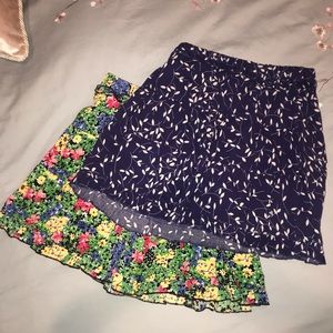 Fun print skirt bundle